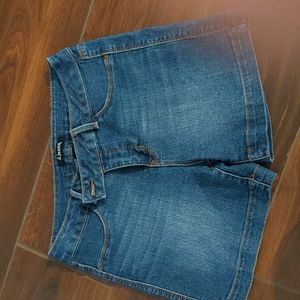 Women's jean shorts